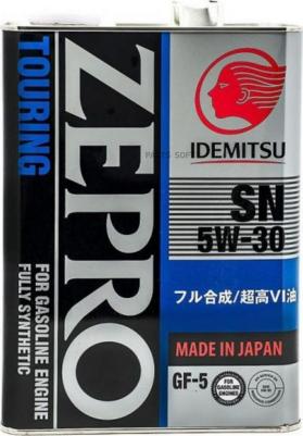 Zepro Touring 5W-30 4 л – фото 7