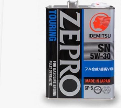 Zepro Touring 5W-30 4 л – фото 8