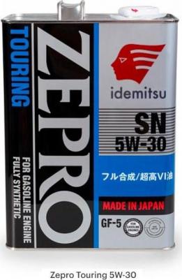 Zepro Touring 5W-30 4 л – фото 9