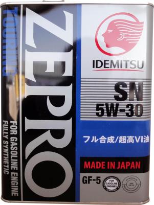 Zepro Touring 5W-30 4 л – фото 13