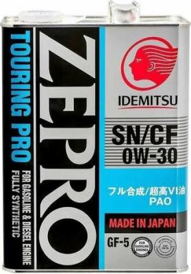 Zepro Touring 5W-30 4 л – фото 16