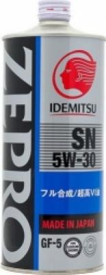 Zepro Touring 5W-30 4 л – фото 17