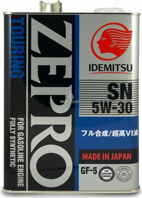 Zepro Touring 5W-30 4 л – фото 20