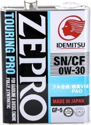 Zepro Touring Pro 0W-30 4 л – фото 7