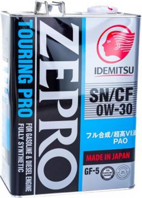 Zepro Touring Pro 0W-30 4 л – фото 11