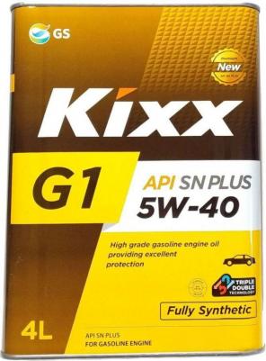 G1 5W-40 4 л – фото 3
