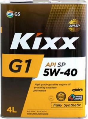 G1 5W-40 4 л – фото 5