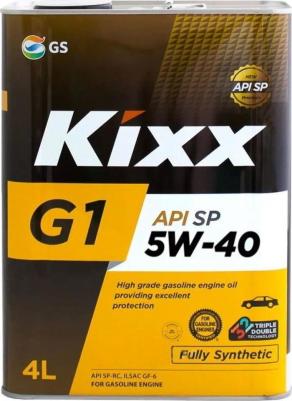 G1 5W-40 4 л – фото 10