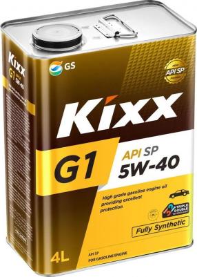 G1 5W-40 4 л – фото 13
