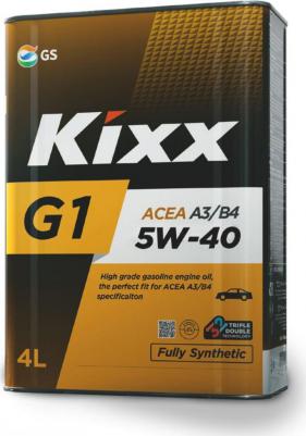 G1 5W-40 4 л – фото 15