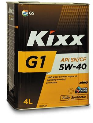 G1 5W-40 4 л – фото 17