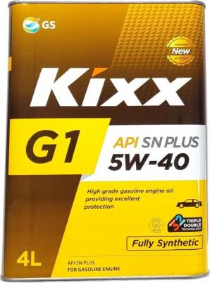G1 5W-40 4 л – фото 20