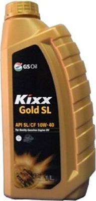 Gold SL 10W-40 4 л – фото 1