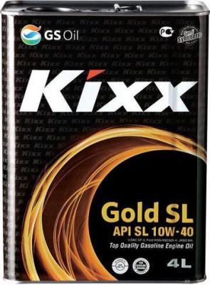 Gold SL 10W-40 4 л – фото 7