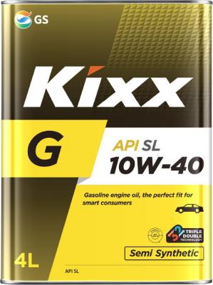 Gold SL 10W-40 4 л – фото 8