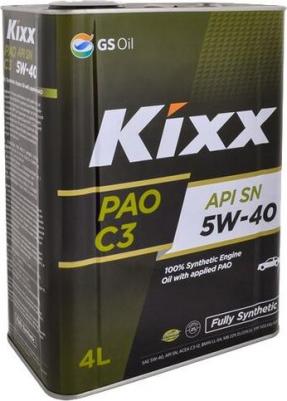 Pao 5W-40 4 л – фото 11