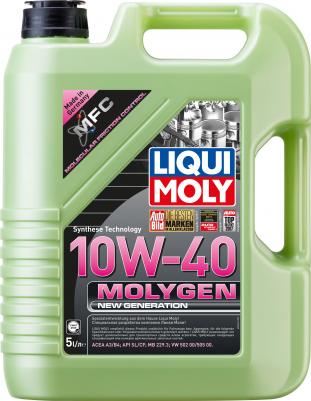 Molygen New Generation 10W-40 5 л – фото 6