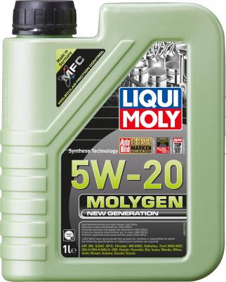 Molygen New Generation 5W-20 1 л