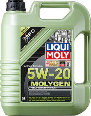 Molygen New Generation 5W-20 5 л – фото 1