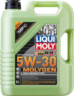 Molygen New Generation 5W-20 5 л