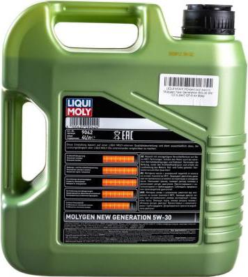 Molygen New Generation 5W-30 4 л – фото 8