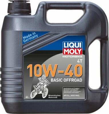 Motorbike 4T Basic Offroad 10W-40 1 л – фото 1
