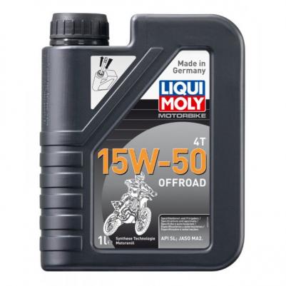 Motorbike 4T Offroad 15W-50 1 л – фото 5