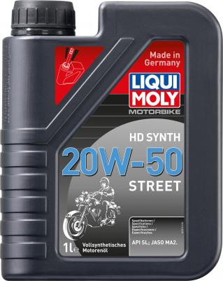 Motorbike HD Synth Street 20W-50 1 л – фото 4