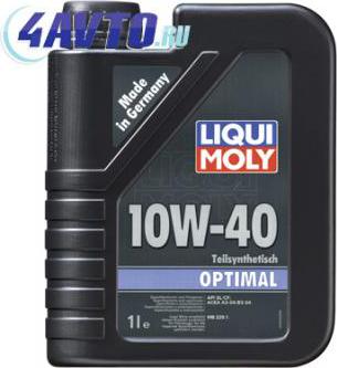 Optimal 10W-40 1 л – фото 5