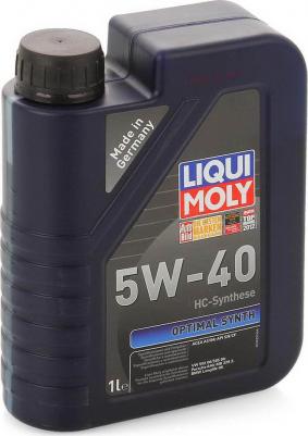 Optimal Synth 5W-40 1 л – фото 4