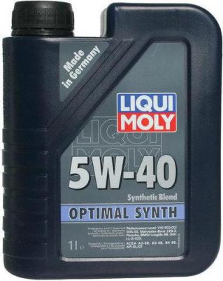 Optimal Synth 5W-40 1 л – фото 10