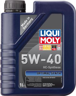 Optimal Synth 5W-40 1 л – фото 11