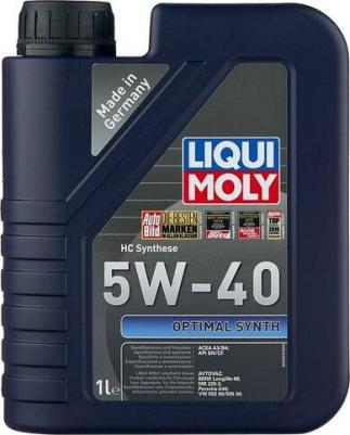 Optimal Synth 5W-40 1 л – фото 12