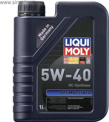 Optimal Synth 5W-40 1 л – фото 13