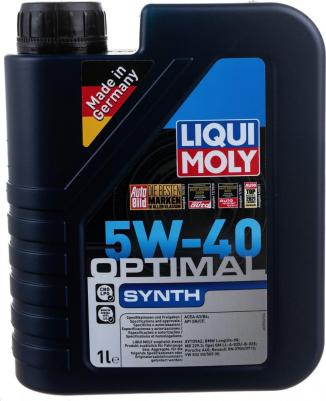 Optimal Synth 5W-40 1 л – фото 16