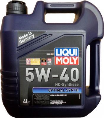 Optimal Synth 5W-40 4 л – фото 14