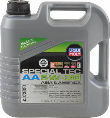 Special Tec AA 5W-30 4 л – фото 17