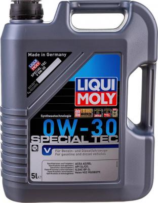 Special Tec V 0W-30 5 л – фото 9