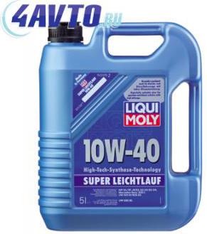 Super Leichtlauf 10W-40 5 л – фото 1