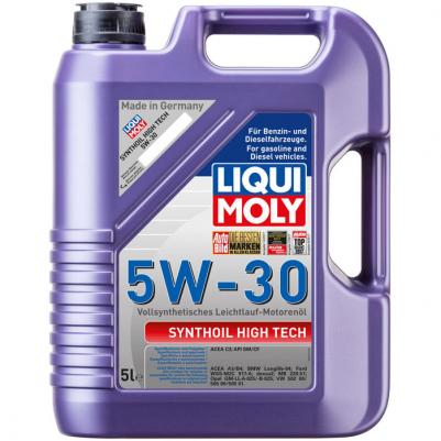 Synthoil High Tech 5W-30 5 л – фото 2