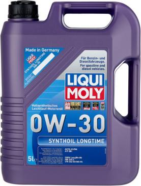 Synthoil Longtime 0W-30 5 л – фото 5