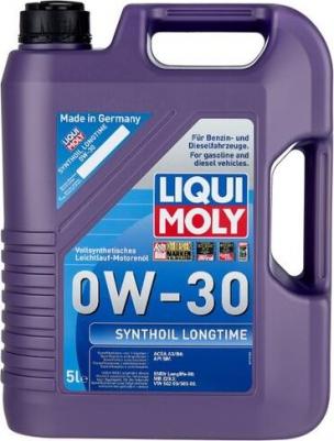 Synthoil Longtime 0W-30 5 л – фото 6