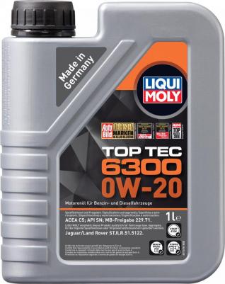 Top Tec 6300 0W-20 1 л – фото 1