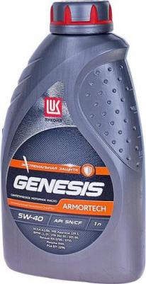 GENESIS ARMORTECH 5W-40 1 л – фото 18