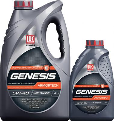 GENESIS ARMORTECH 5W-40 1 л – фото 19