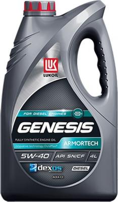 GENESIS ARMORTECH DIESEL 5W-40 4 л