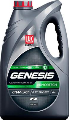 GENESIS ARMORTECH JP 0W-30 4 л – фото 1