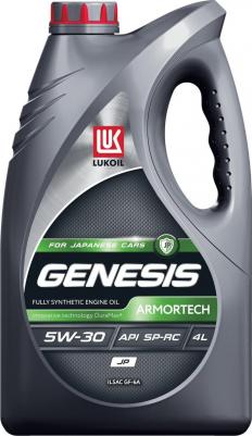 GENESIS ARMORTECH JP 5W-30 4 л – фото 4