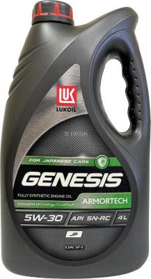 GENESIS ARMORTECH JP 5W-30 4 л – фото 14