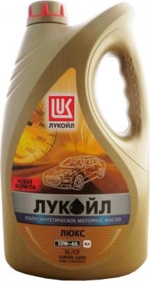 ЛЮКС 10W-40 4 л – фото 9